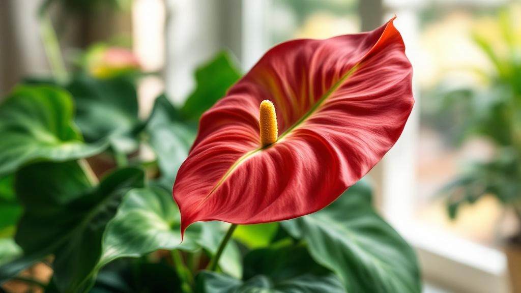 Velvet Cardboard Anthurium