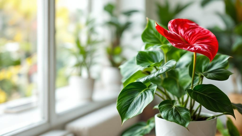 Crystal Anthurium