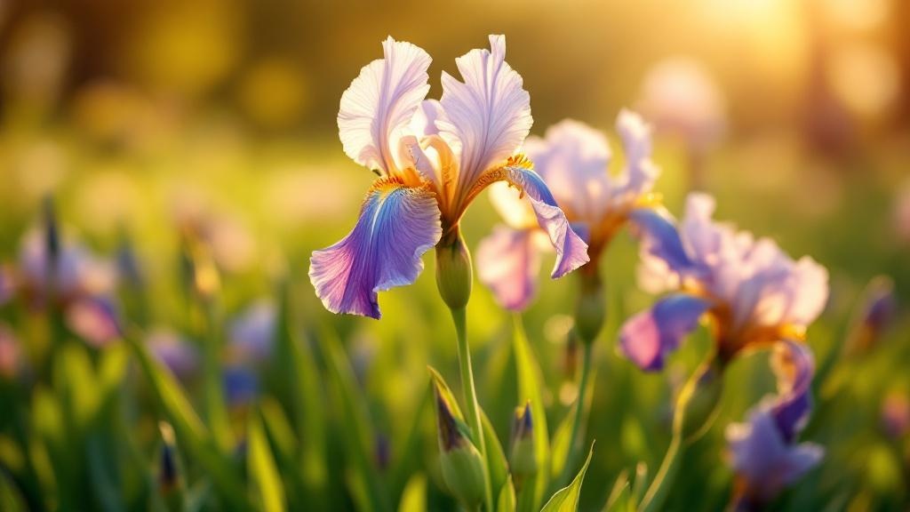 Bearded Iris