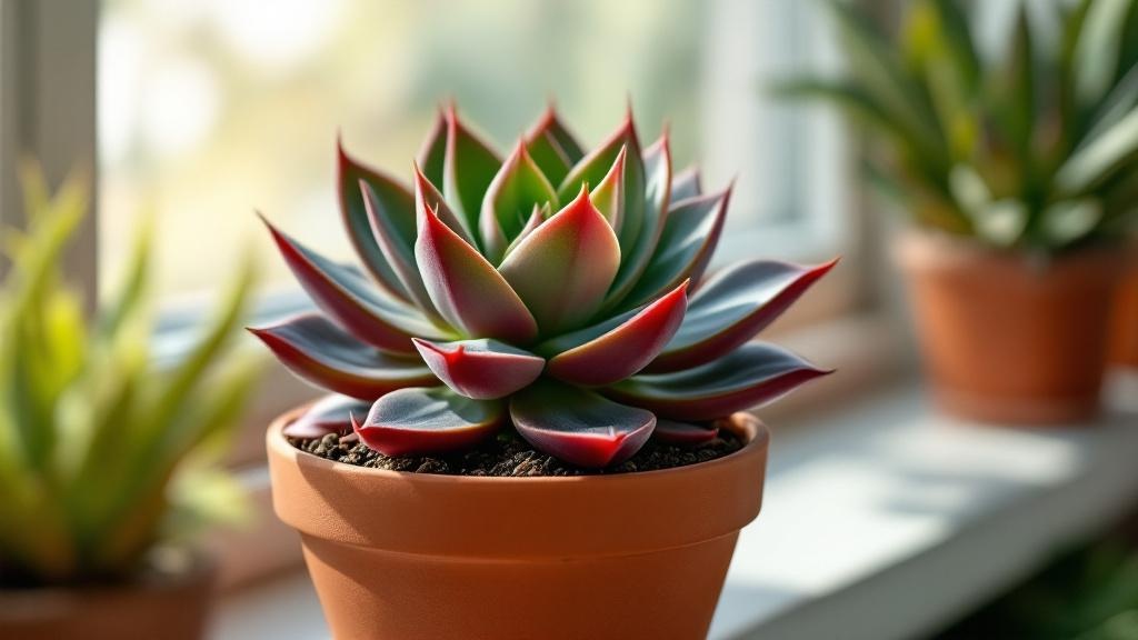 Black Prince Echeveria