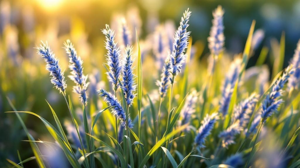 Blue Oat Grass