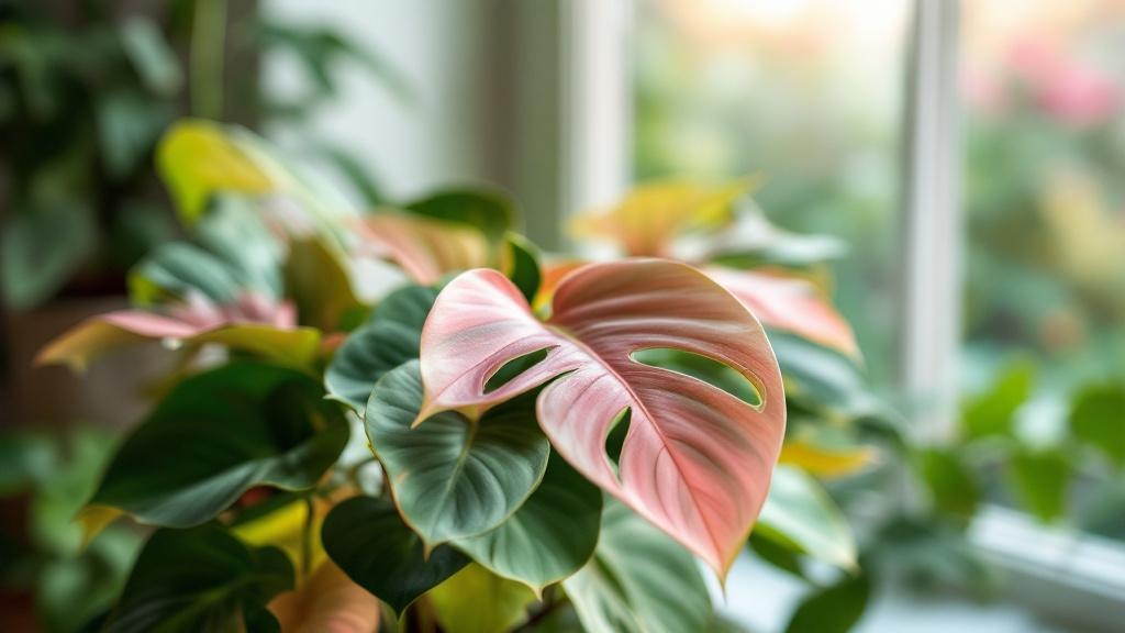 Blushing Philodendron
