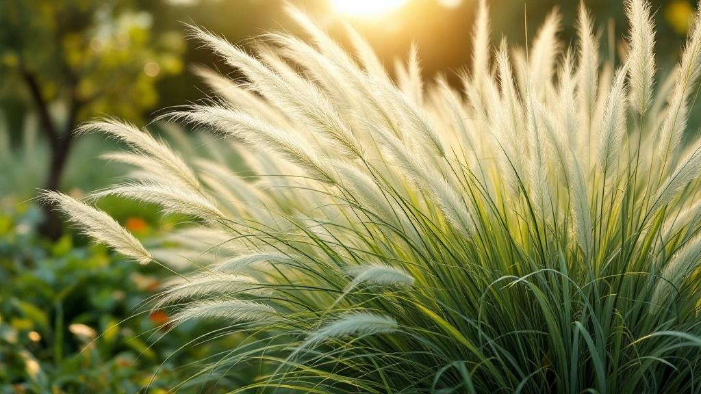 Chinese Silver Grass