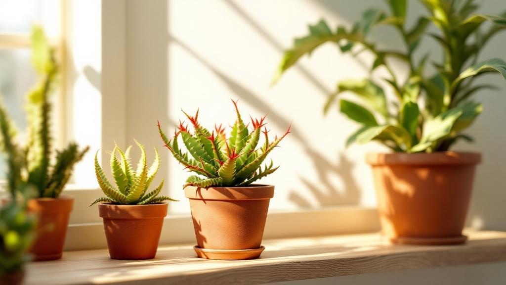 Krisztustüske (Euphorbia)