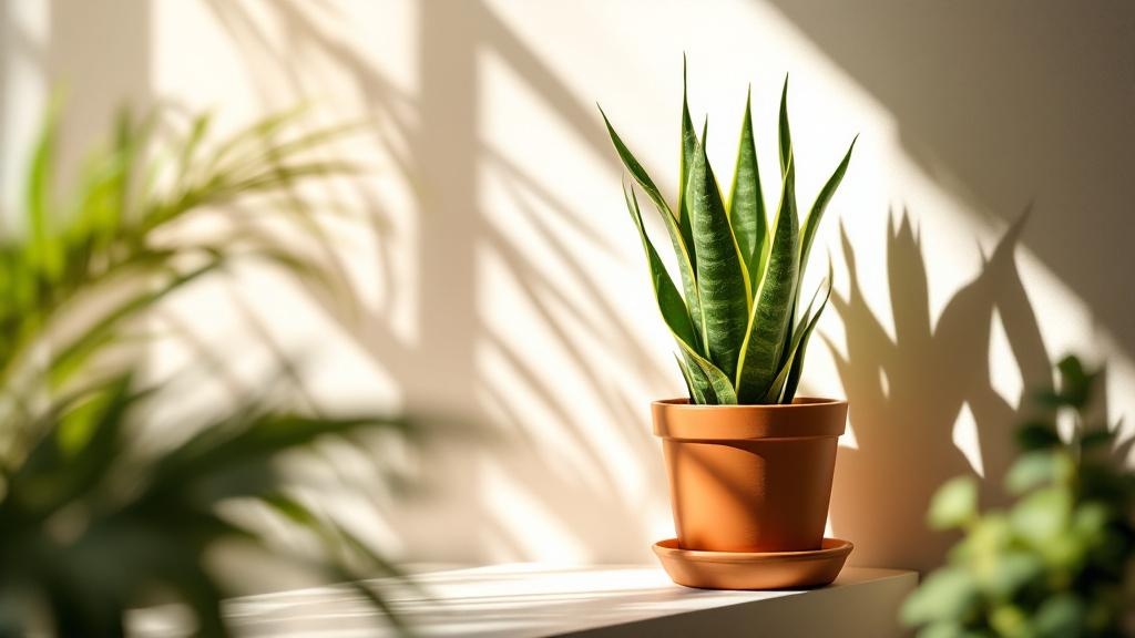 Cylindrical Snake Plant