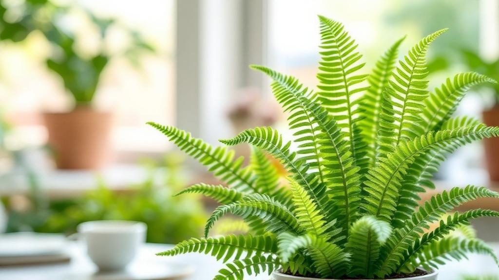 Foxtail Fern