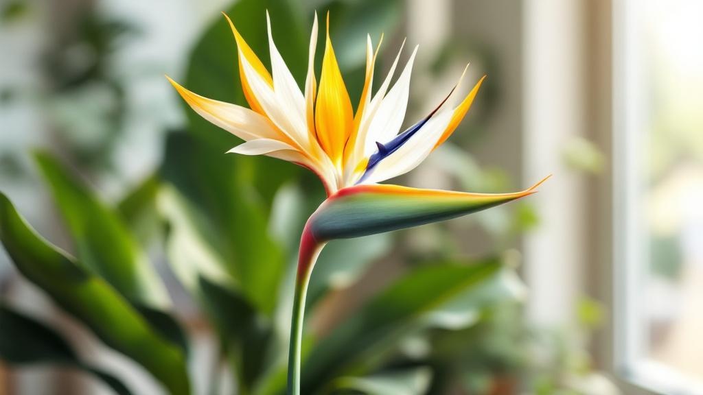 Giant White Bird of Paradise