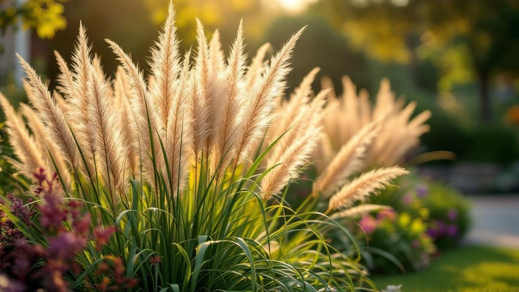 Giant Miscanthus