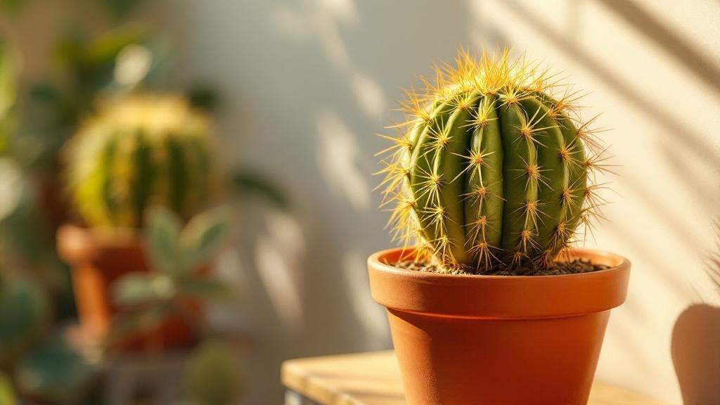 Golden Barrel Cactus