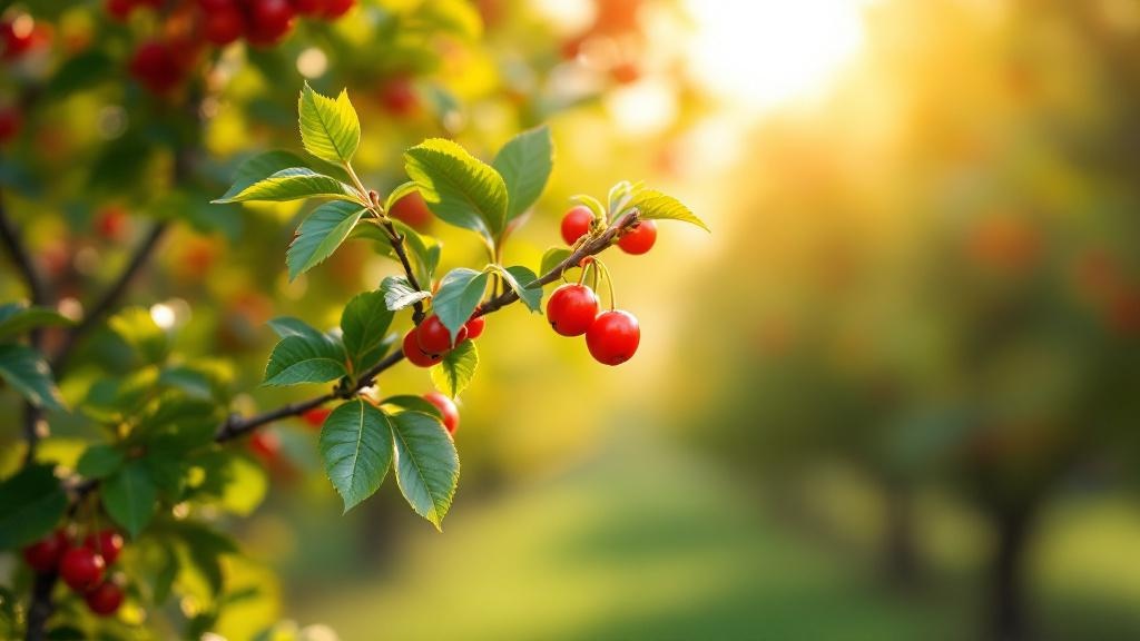 Nanking Cherry