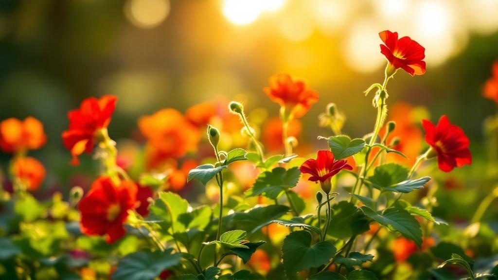 Garden Nasturtium