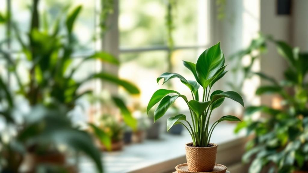 Peacock Plant