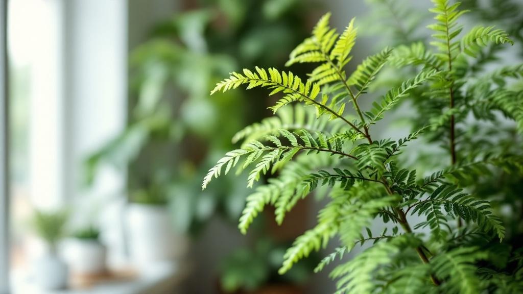 Plumosa Fern