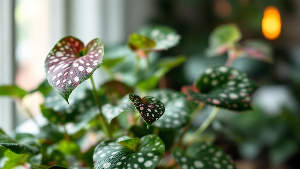 Polka Dot Begonia