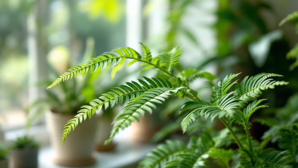 Rabbit Foot Fern