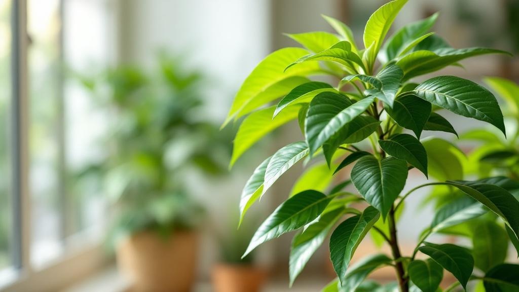Dwarf Umbrella Tree