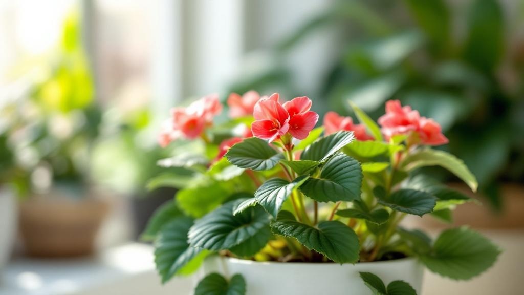Strawberry Begonia