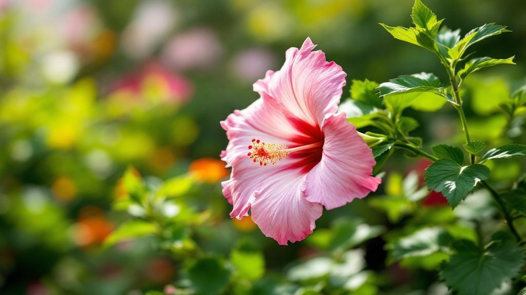Swamp Rose Mallow