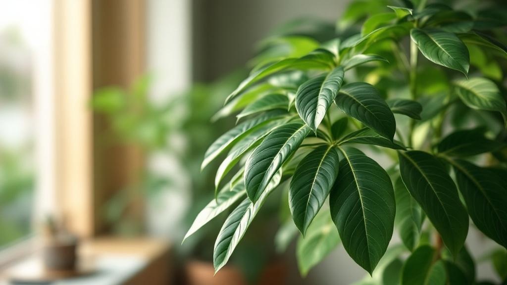 Australian Umbrella Tree