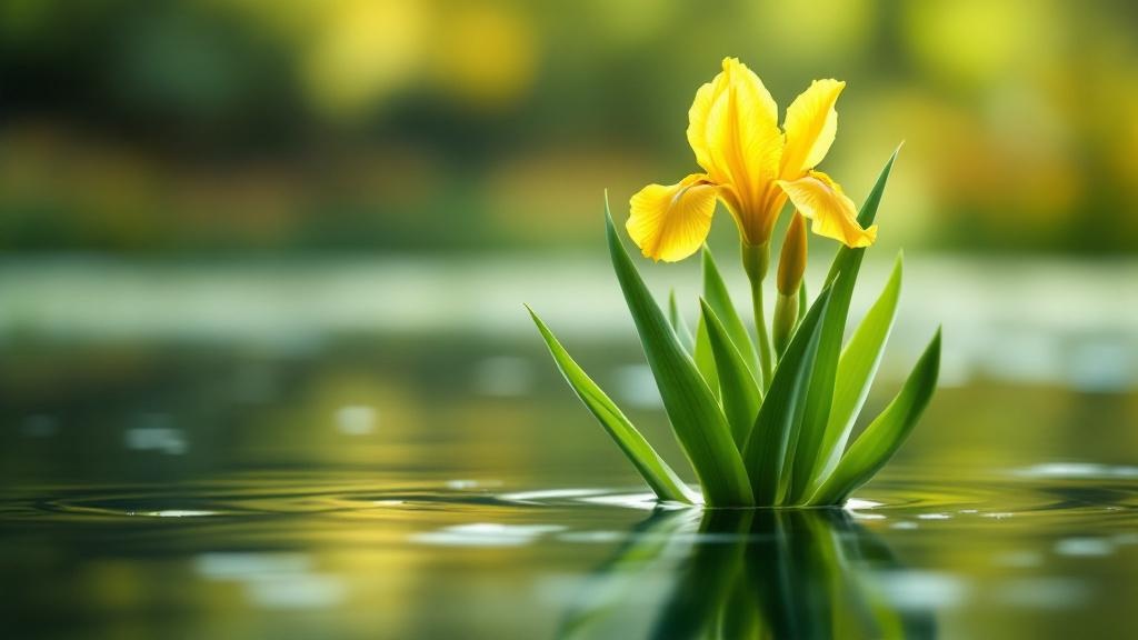 Yellow Flag Iris