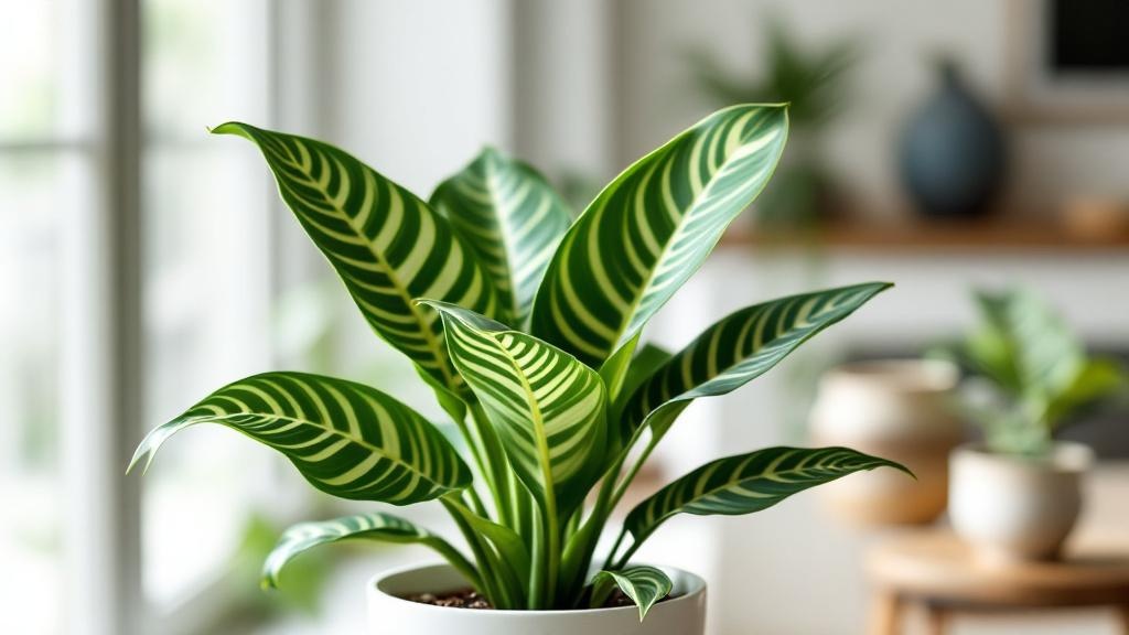 Zebra Plant