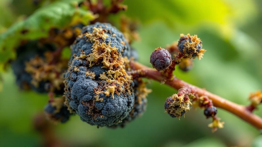 Black rot of grape