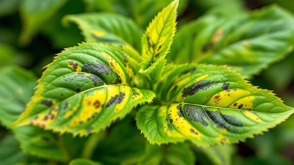 Boron deficiency
