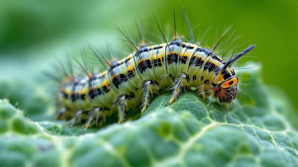 Leaf-eating caterpillars