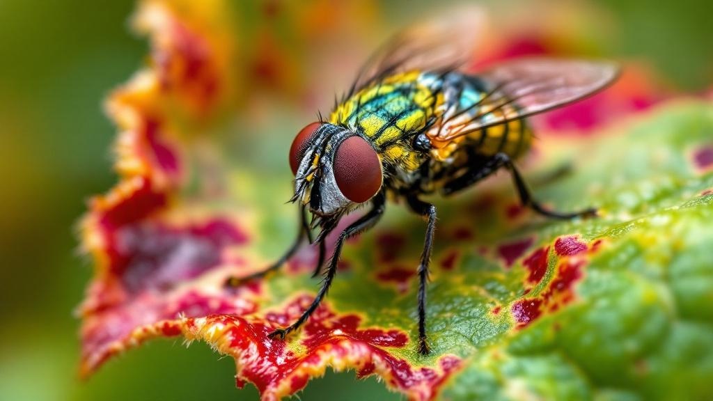 Cherry fruit fly