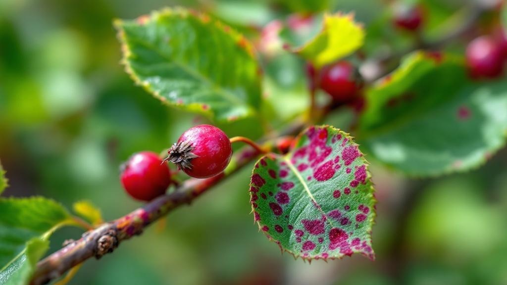 Cherry leaf spot