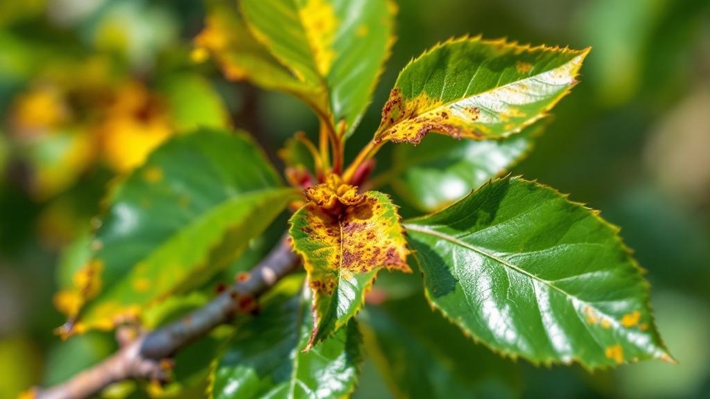 Cytospora canker