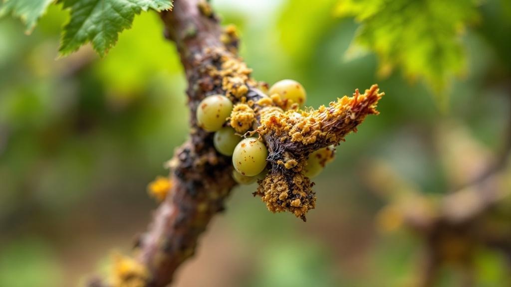 Esca / grapevine trunk disease