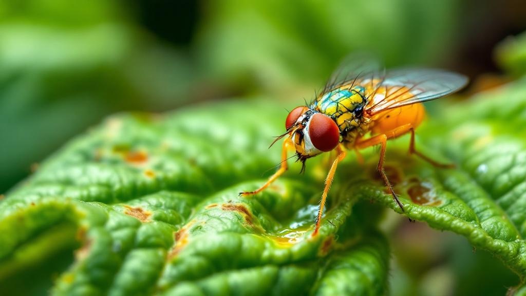 Fruit flies