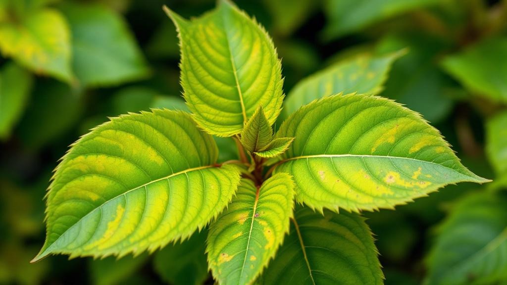 Iron chlorosis