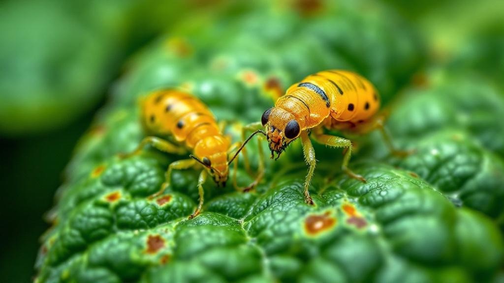 Leaf miners