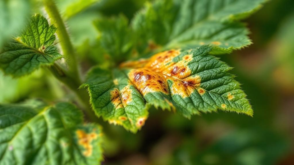 Septoria leaf spot