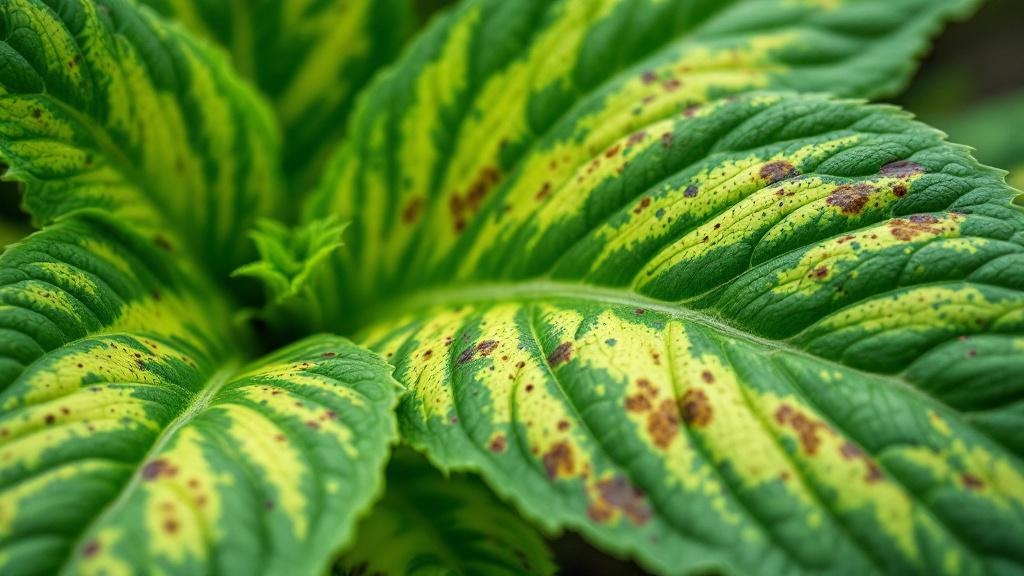 Nitrogen deficiency