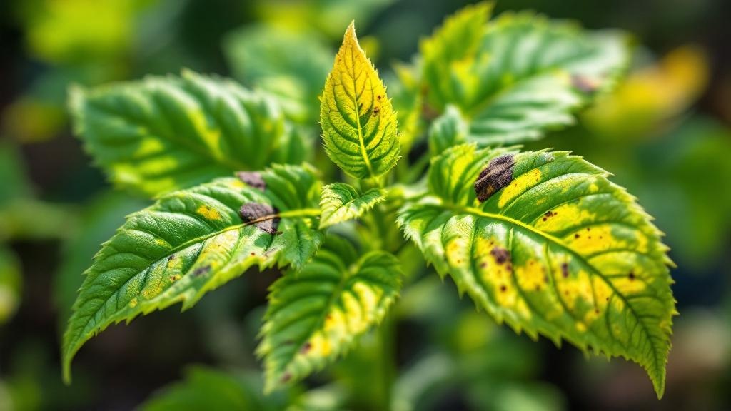 Phosphorus deficiency