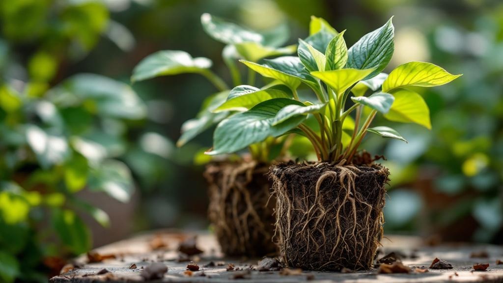 Root-bound (pot-bound)