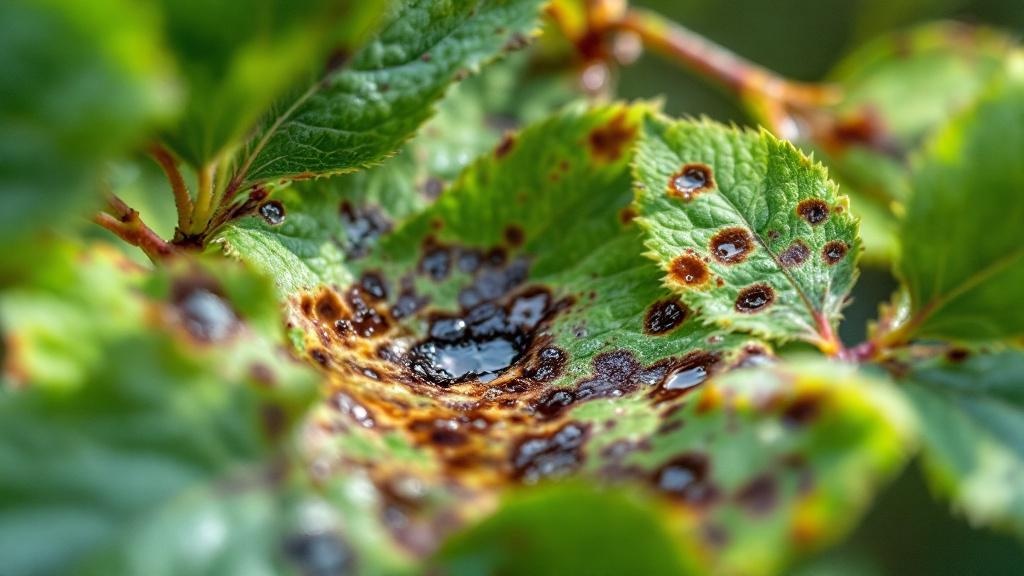 Shothole disease