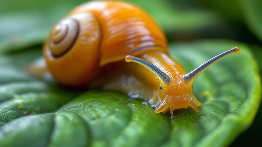 Snails and slugs