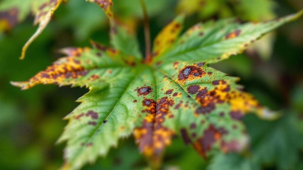 Maple tar spot